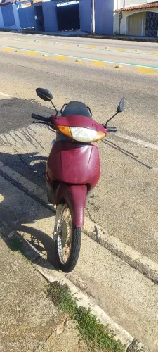 Honda Biz 2004 Esd Partida elétrica.