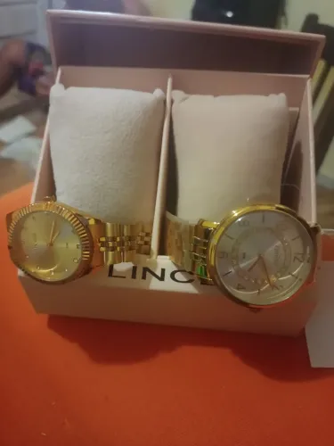 Vendo relógios novos ,nunca foram usados na caixa, original ,marca lince e Condor