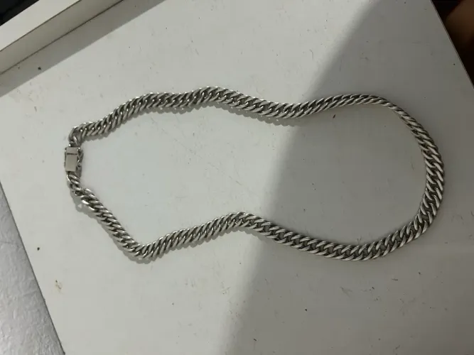 Cordão de prata , 96g