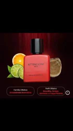 Attracione man - perfume de feromônios