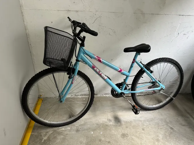 Bicicleta juvenil 