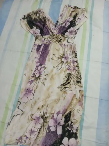 Vestido longo go LUKIA malha