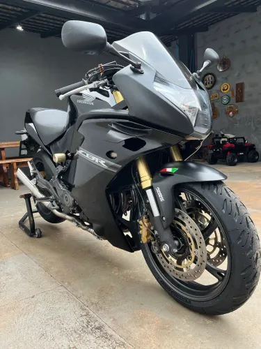 Vendo cbr 600f 2012