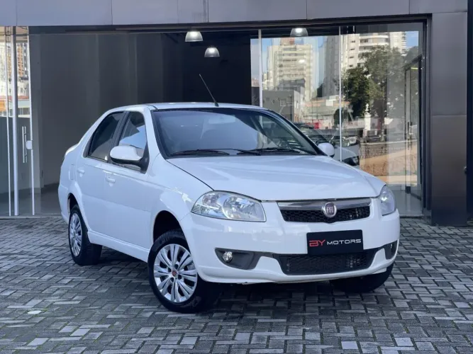 Fiat Siena EL 1.0 MPI Fire Flex 8V 4P 2013