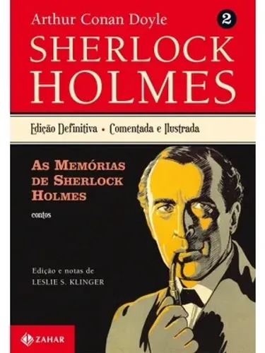 As Memórias de Sherlock Holmes - Vol.2 (capa mole)