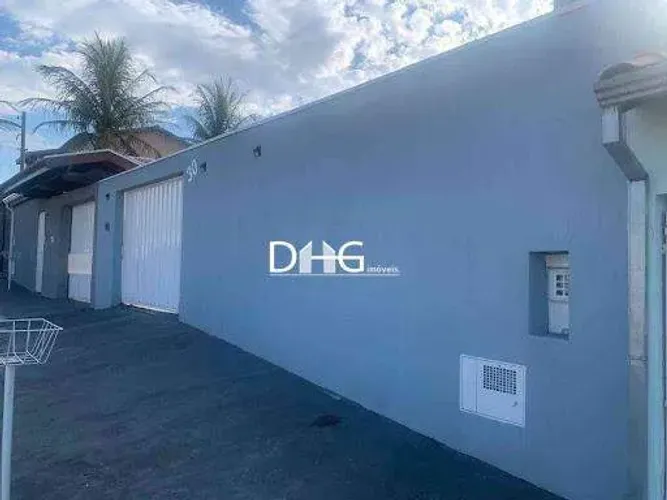 Casa à venda com 03 dormitórios no Bairro João Aranha - Paulínia/SP - R$600.000,00