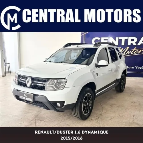 Renault Duster Dynamique 1.6 Hi-flex 16V Mec. 2016