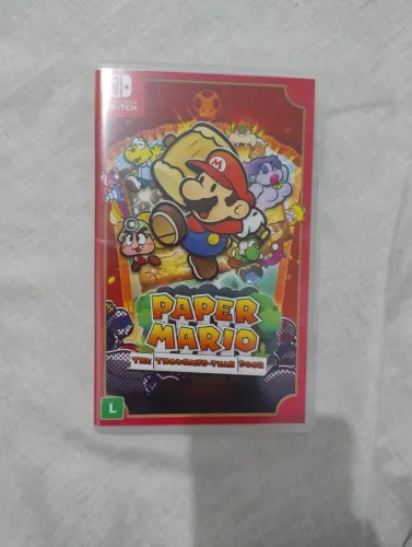 Paper Mario the thousand year door Nintendo switch