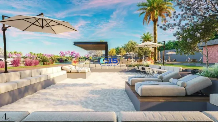 PARADISE SUNSET RESORT RESIDENCE LOTES DE ALTO PADRÃO COM PRAIA PRIVATIVA EM SACRAMENTO/M
