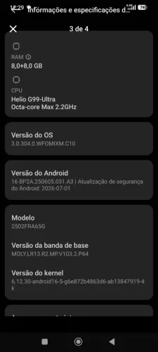 Vendo celular redimi note 14s zero novinho