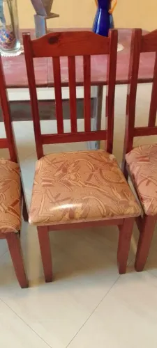 Cadeiras de jantar tok stok déc 90.conservadas