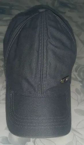 Boné Oakley Cinza 