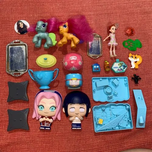 Lote de brinquedos diversos