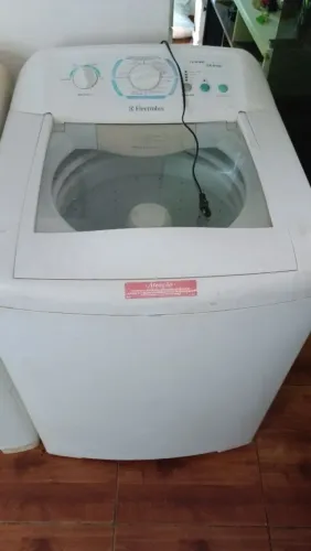 Máquina de lavar Eletrolux
