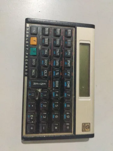 Calculadora Hp 12 C