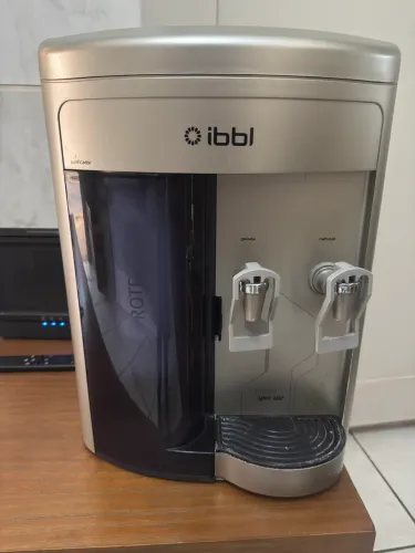 Purificador de Água IBBL FR600 Speciale - Prata, 127V, com Compressor