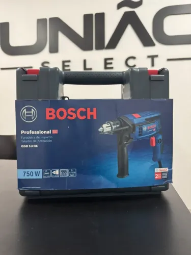 Furadeira de impacto Bosch Gsb 13 RE 750W