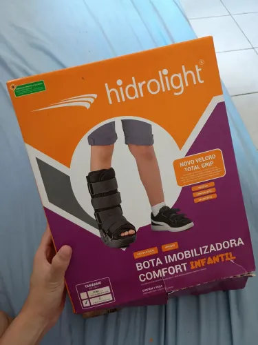 Bota Imobilizadora COMFORT Infantil; TAM: G (de 27 até 33).