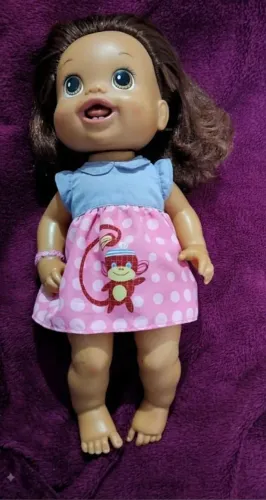 Boneca baby alive ( meus primeiros dentinhos) sem assessórios