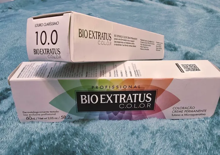 Tintura BioExtratus cor louro clarissimo