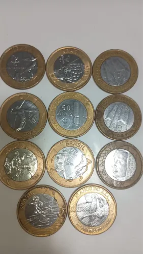 Vendo notas antigas e moedas antigas 