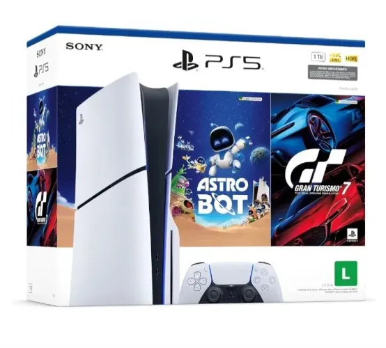 PlayStation 5 novo