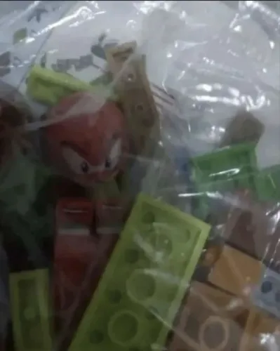 Blocos de montar do sonic com , valor por kit