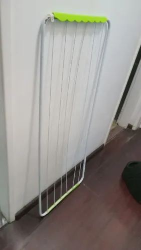 Varal  de teto sem as cordas