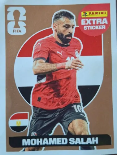 Figurinha legend Copa 2026 - SALAH BRONZE
