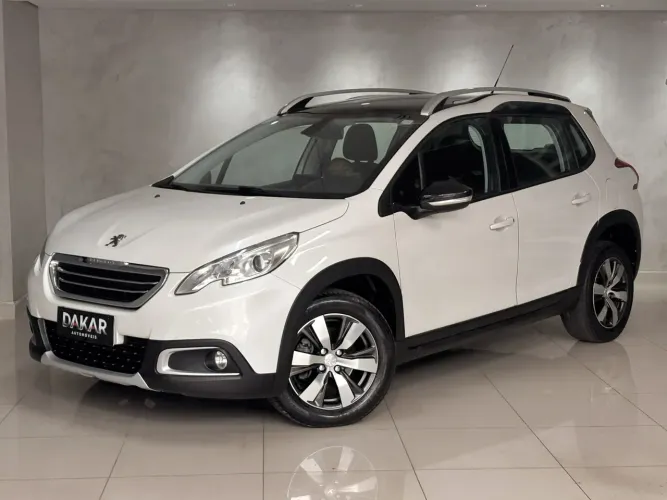 Peugeot 2008 Griffe 1.6 Flex 16V 5P Aut. 2019