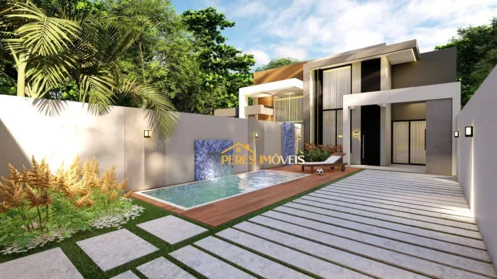 Casa com 3 dormitórios à venda, 107 m² por R$ 650.000,00 - Jardim Bela Vista - Rio das Ost