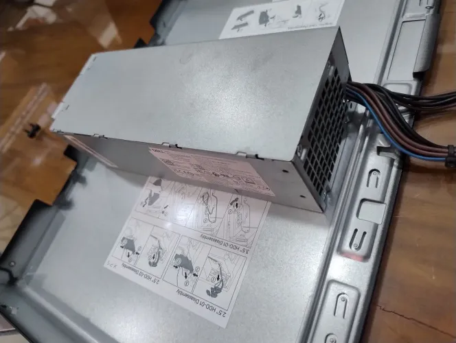 Fonte Dell Optiplex 500W PlatinumH500E005P