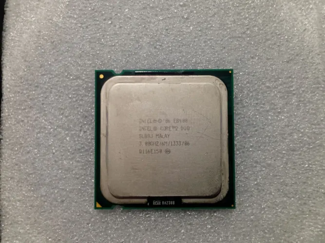 processador core 2 duo e8400 3ghz