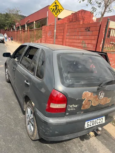 Volkswagen Gol Geração III Power 1.0 MI 16V Gasolina Mec. 4P 2002