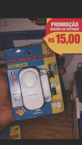 Alarme de segurança 