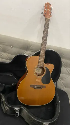 violão Crafter com caze