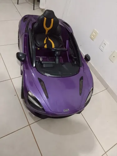 Carro elétrico Lamborghini 720S infantil