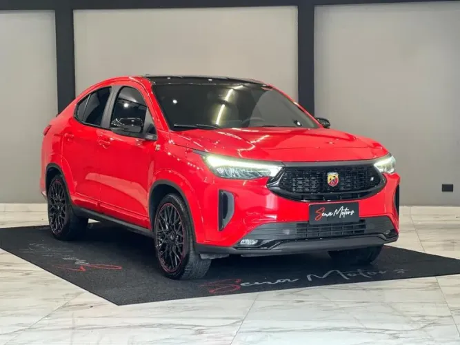 Fiat Fastback Abarth Turbo Flex 1.3 Aut. 2025
