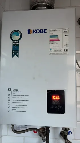 Aquecedor de água 22 litros