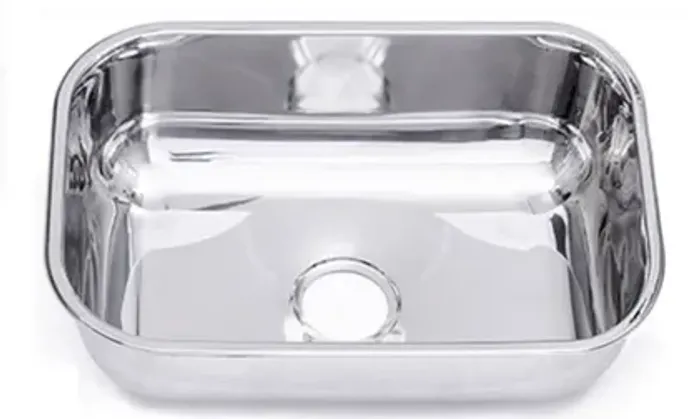 Cuba de aço inox