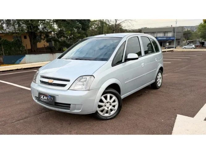 Chevrolet Meriva Maxx 1.4 MPFI 8V Econoflex 5P 2012