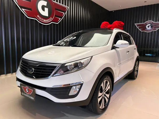 Kia Motors Sportage EX 2.0 16v/ 2.0 16V Flex Aut. 2014