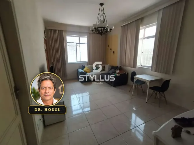 Casa de Condomínio Charmosa com 2 Quartos e 1 Vaga no Méier! M29O