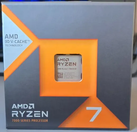 Processador AMD Ryzen 7 7800X3D- Trocas
