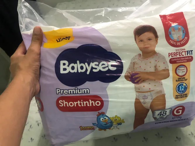 VENDO FRALDAS BABYSEC