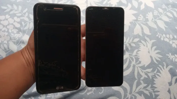 2 SMARTPHONE LG Q6 E K10 COM PREÇO DE 1