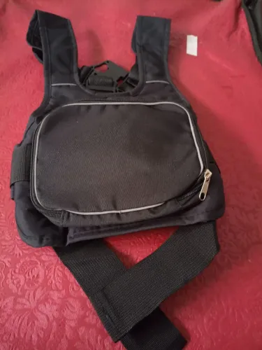 Cinto de segurança para andar de moto com a criança