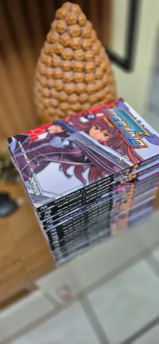 Coleção Mangá Freezing (1 ao 21)