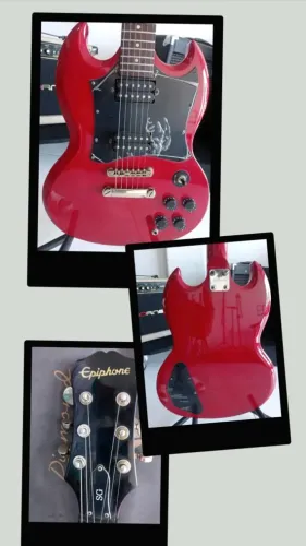 Guitarra Epiphone SG MORCEGO