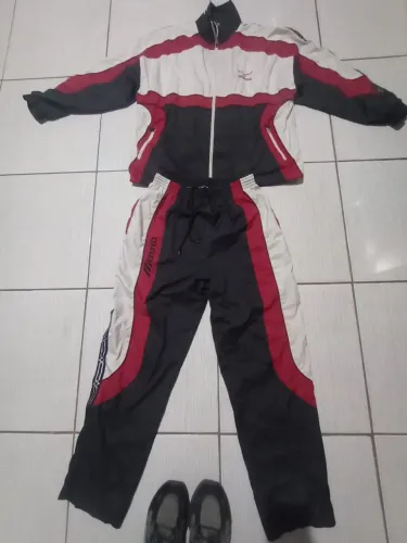 Agasalho Mizuno vintage Tam GG 